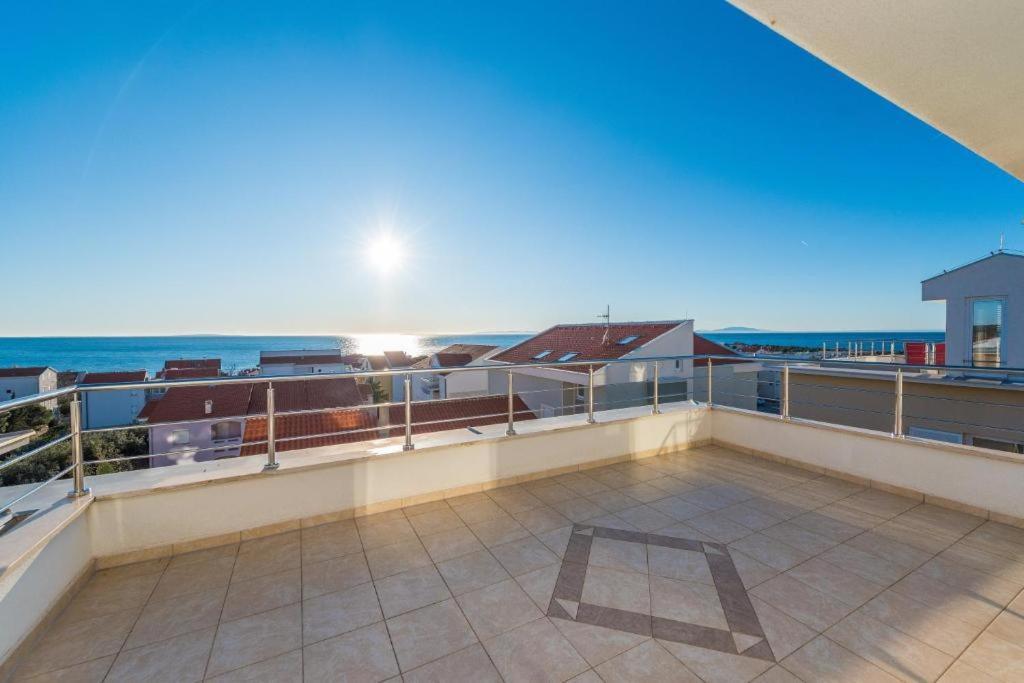 Vile Sunca Novalja Exterior foto